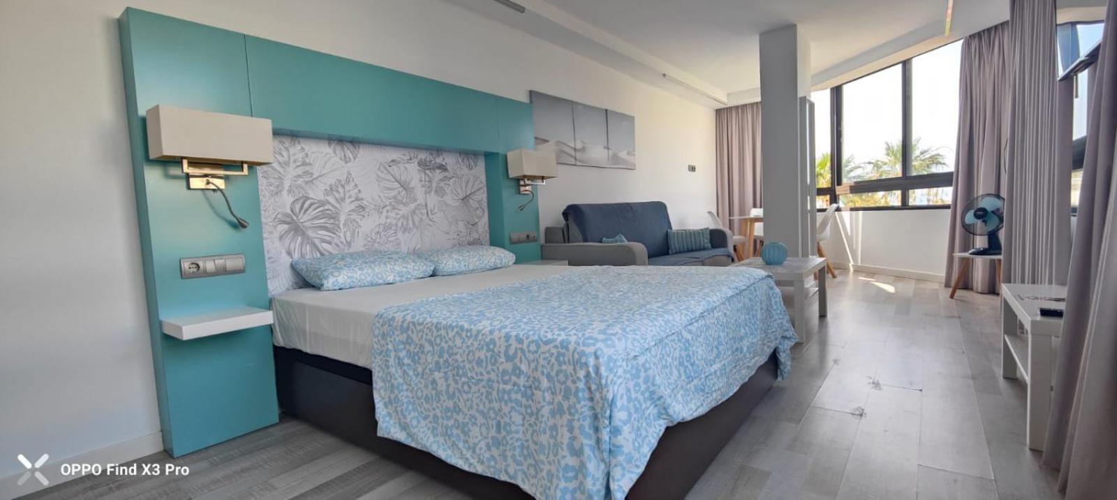 Sunrise Apartamentos San Bartolomé Ngoại thất bức ảnh