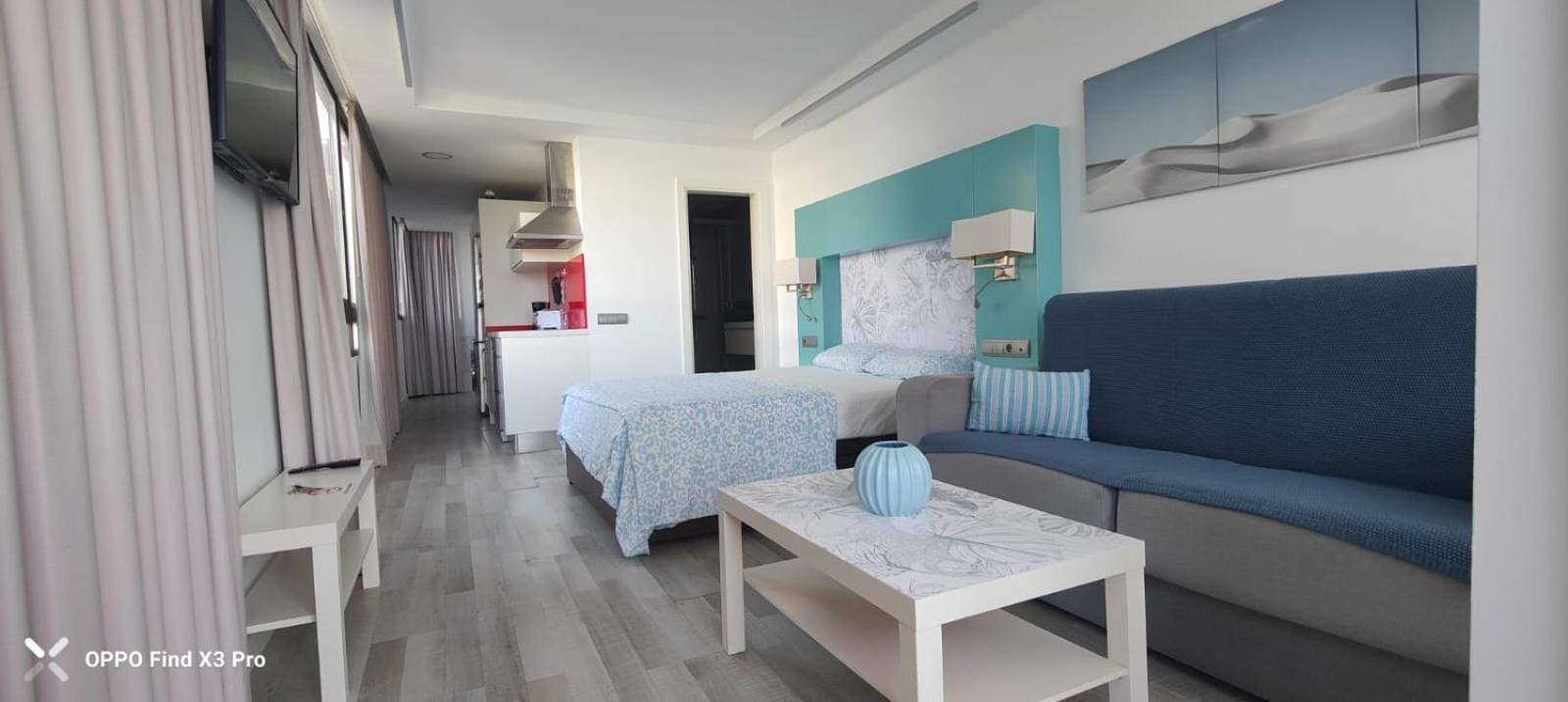 Sunrise Apartamentos San Bartolomé Ngoại thất bức ảnh